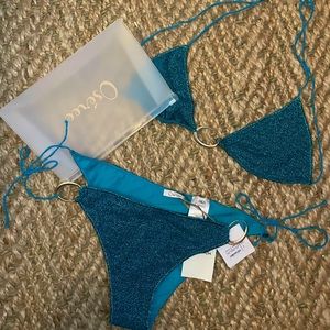 Oseree Lumiere O-Kini Bikini Set - Brand New With Tags
